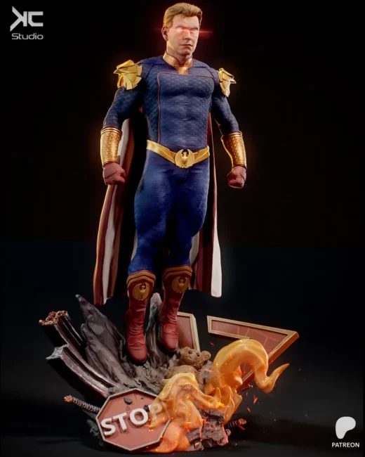 KcStudio Homelander The Boys