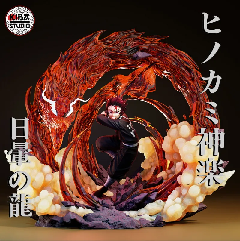 Kiba Studio – Tanjiro Kamado – Demon Slayer – STL 3D Print Model | AssetsFree.com Kiba Studio Tanjiro Kamado Demon Slayer