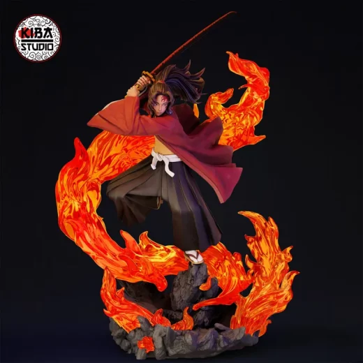 Kiba Studio Yoriichi Tsugikuni Demon Slayer