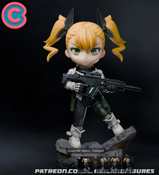 Kikoru Chibi Land Figures