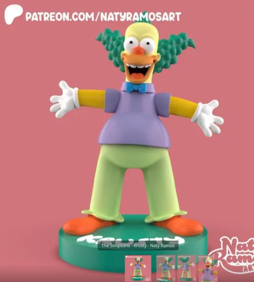 Krusty Naty Ramos