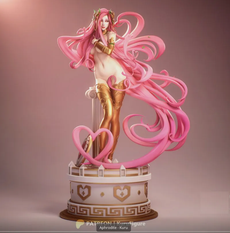 Kuru Figure Aphrodite
