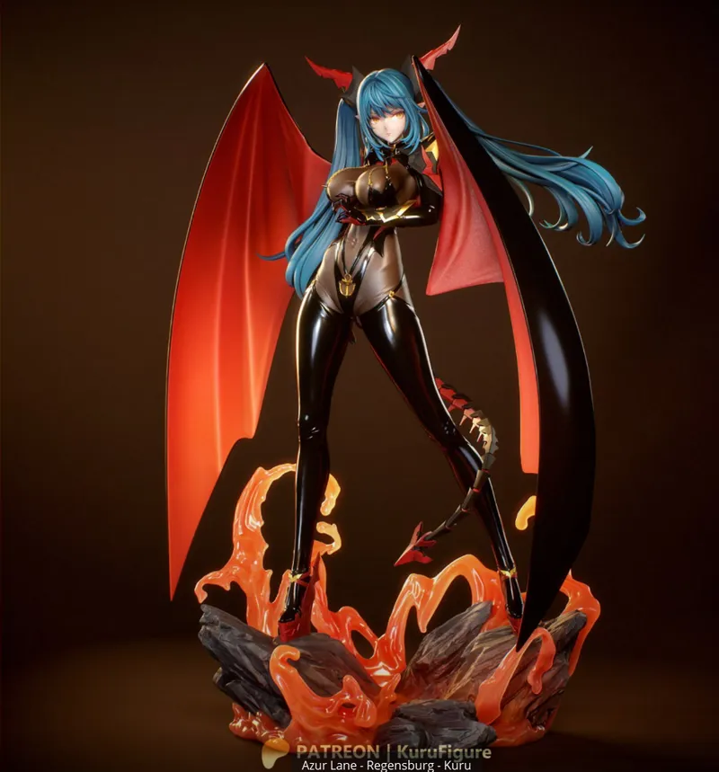 Kuru Figure Regensburg