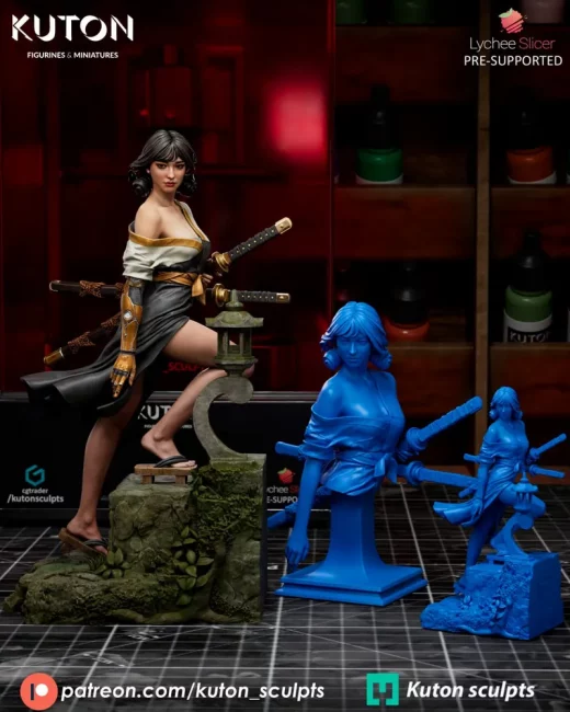 Kuton Figurines 2025.08 Kira Mekai NSFW