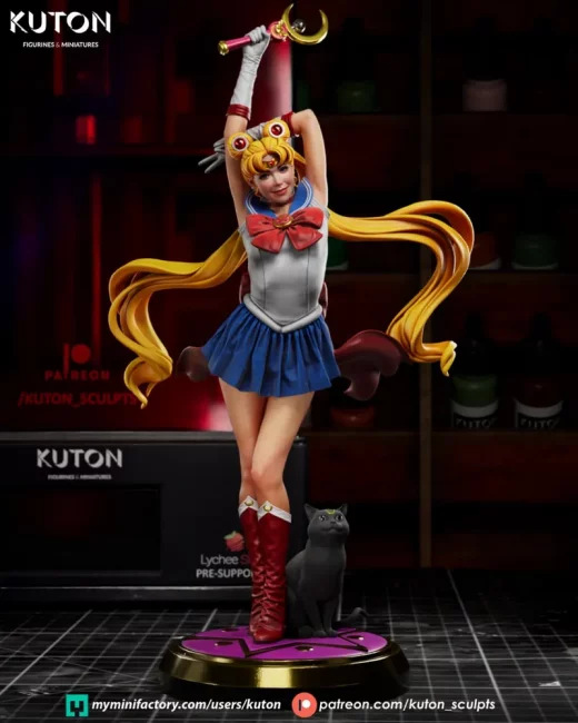 Kuton Figurines 2025.10 Sailor Moon