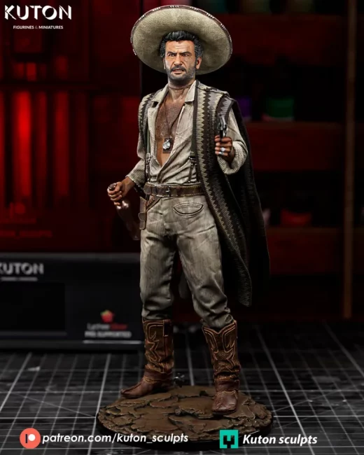 Kuton Figurines 2025.12 Tuco Ramirez