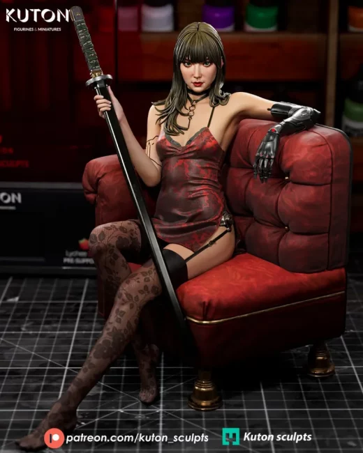 Kuton Figurines 2025.12 Yuriko