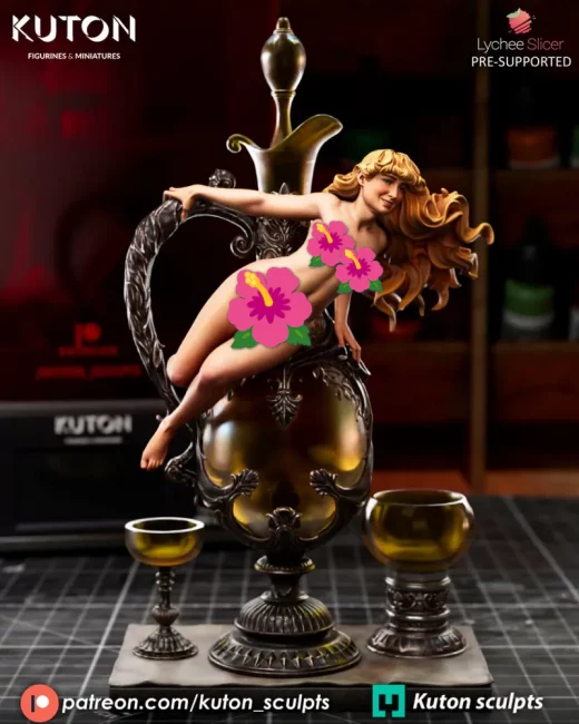 Kuton Figurines Le Vin De Tokaiё