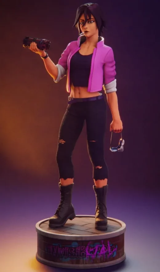 LA3Disign Dispatch Invisigal