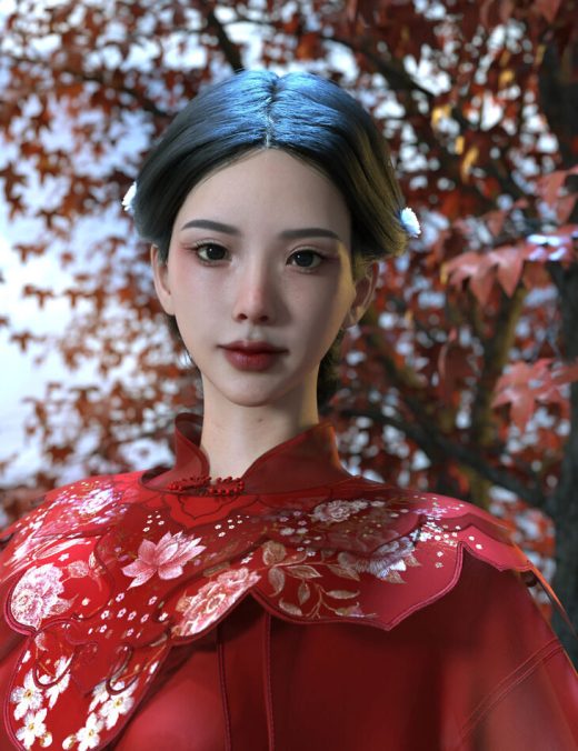 Lala Xiu HD for Genesis 9 Feminine