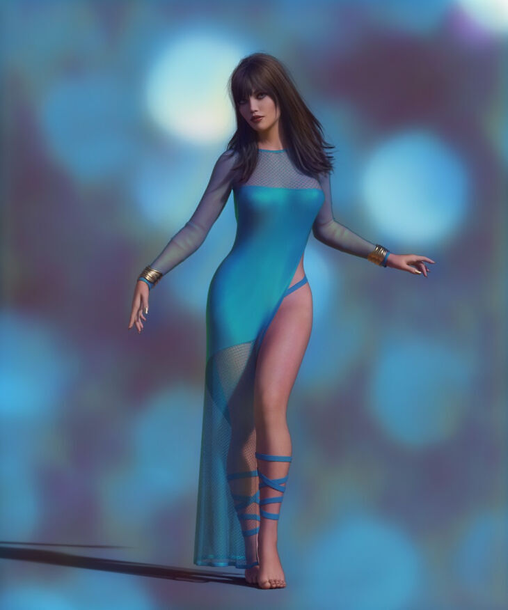 Lana-Gown-for-G881-Females – STL 3D Print Model | AssetsFree.com Lana Gown for G881 Females