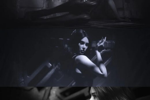 Light Box Grungy Room