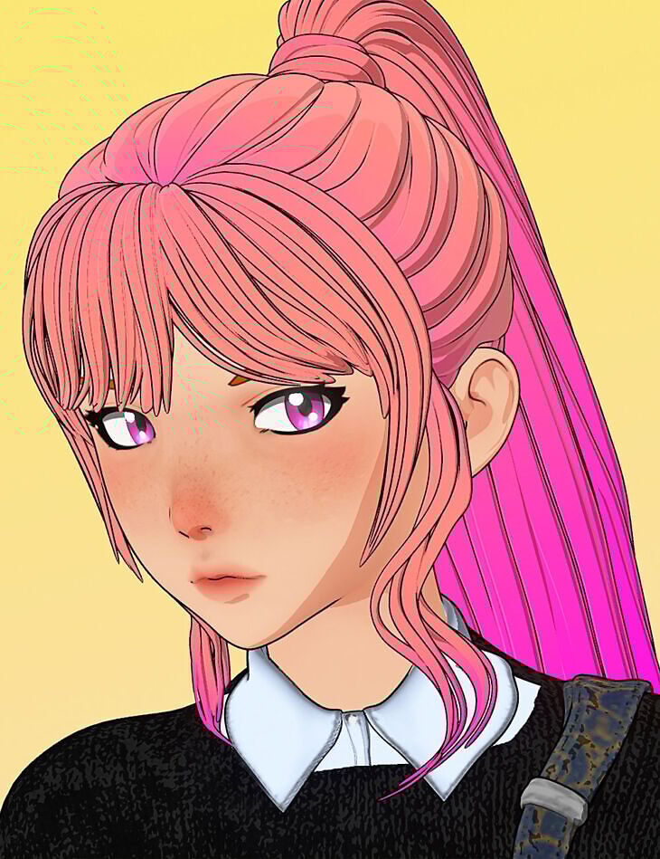 MB Cathi for Genesis 9 Toon – STL 3D Print Model | AssetsFree.com MB Cathi for Genesis 9 Toon