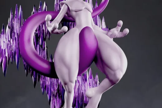 Mewtwo Gran D Figures