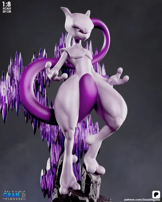 Mewtwo Gran D Figures