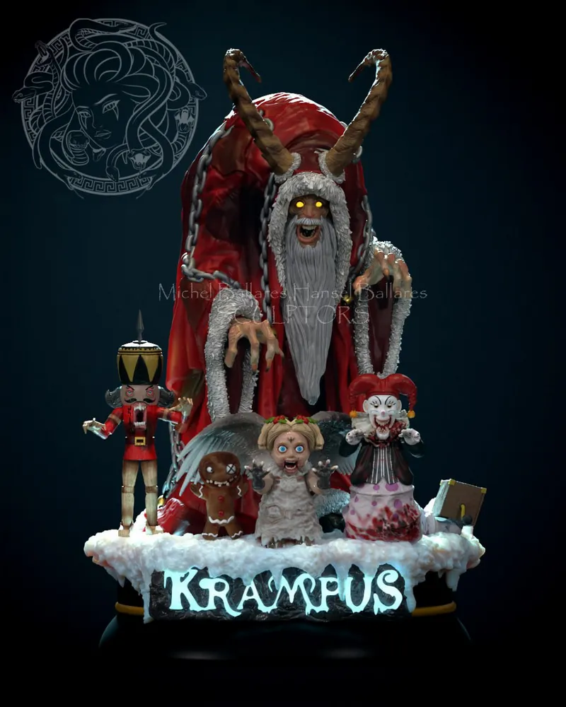 Michel Ballares Krampus