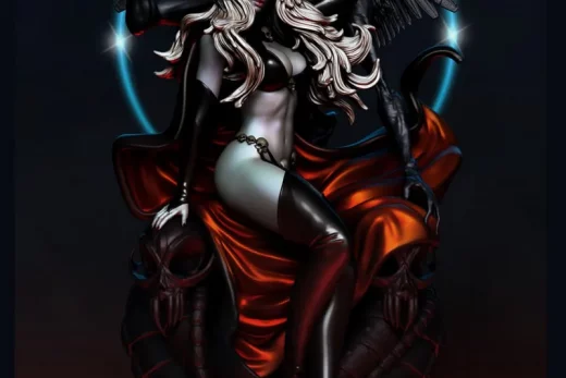 Michel Ballares Lady Death
