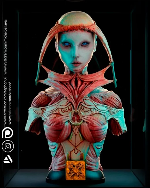 Michel Ballares Rodriguez Creative Geek MB The Gasp from Hellraiser