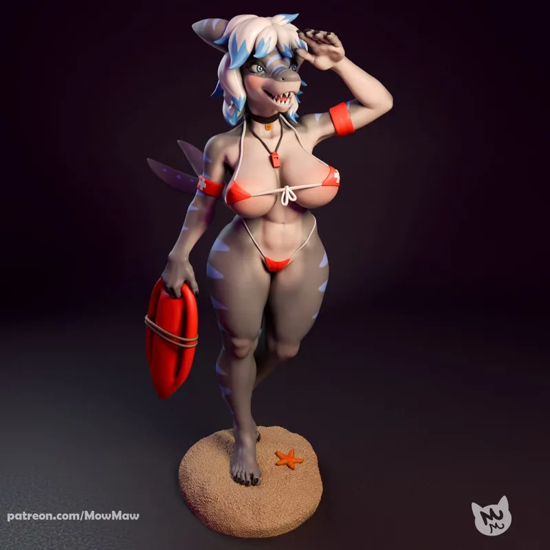 MowMaw – Nika – STL 3D Print Model | AssetsFree.com MowMaw Nika