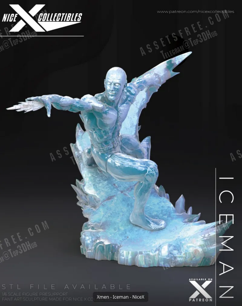 Nice X Collectibles Iceman