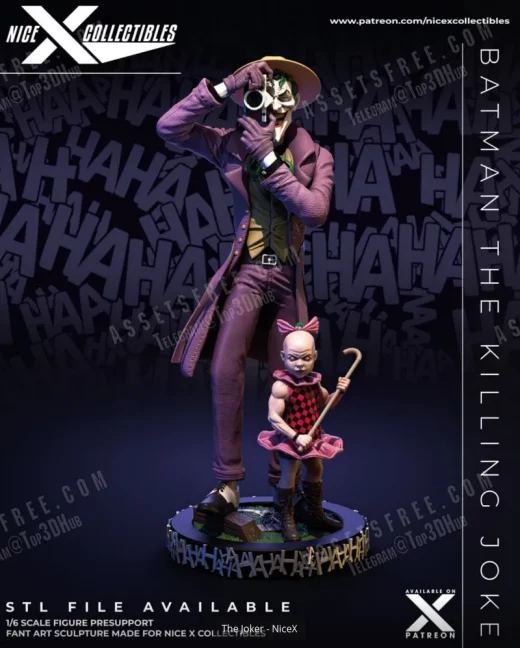 Nice X Collectibles Joker