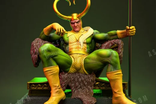Nice X Collectibles Loki