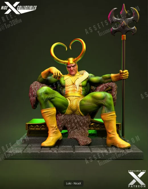 Nice X Collectibles Loki