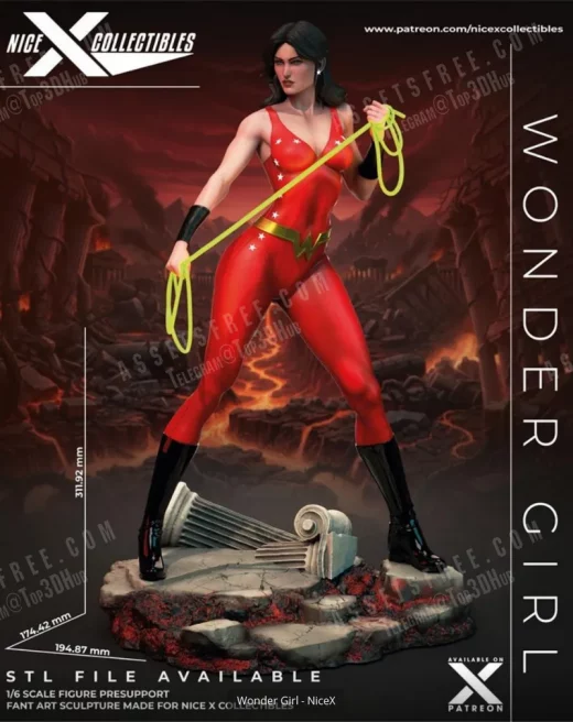 Nice X CollectiblesWonder Girl
