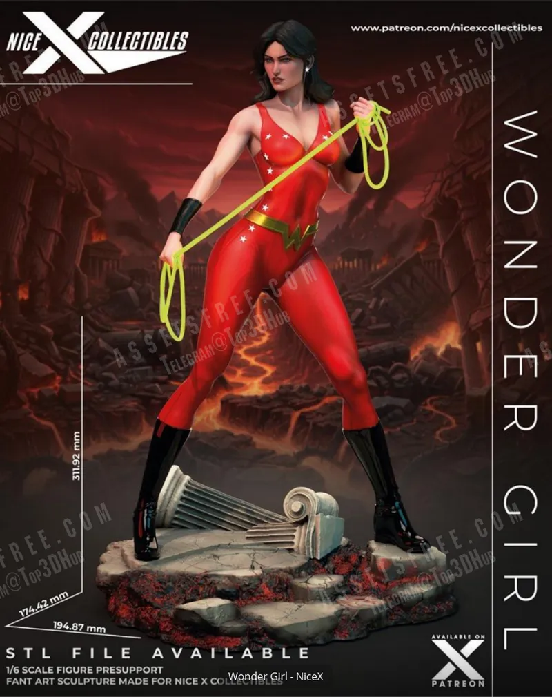 Nice X CollectiblesWonder Girl