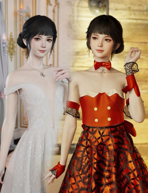 Noki Alythea HD for Genesis 9 Bundle