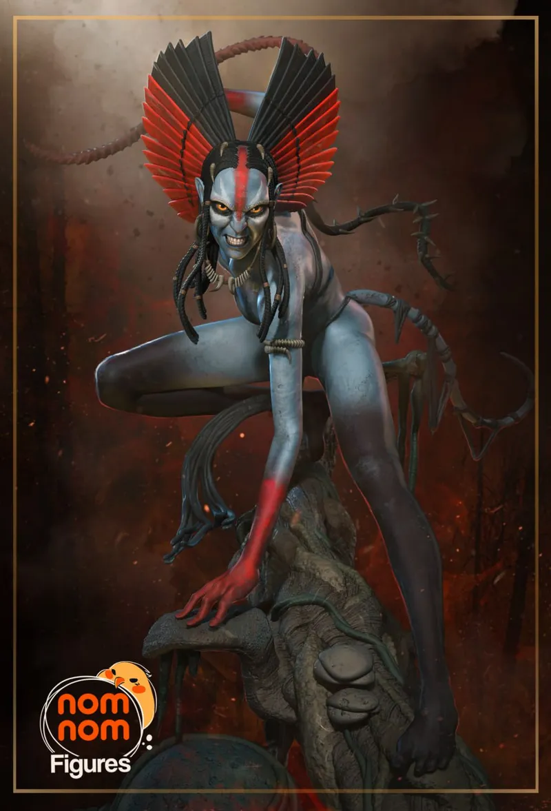 NonNom Varang Avatar Fire and Ash