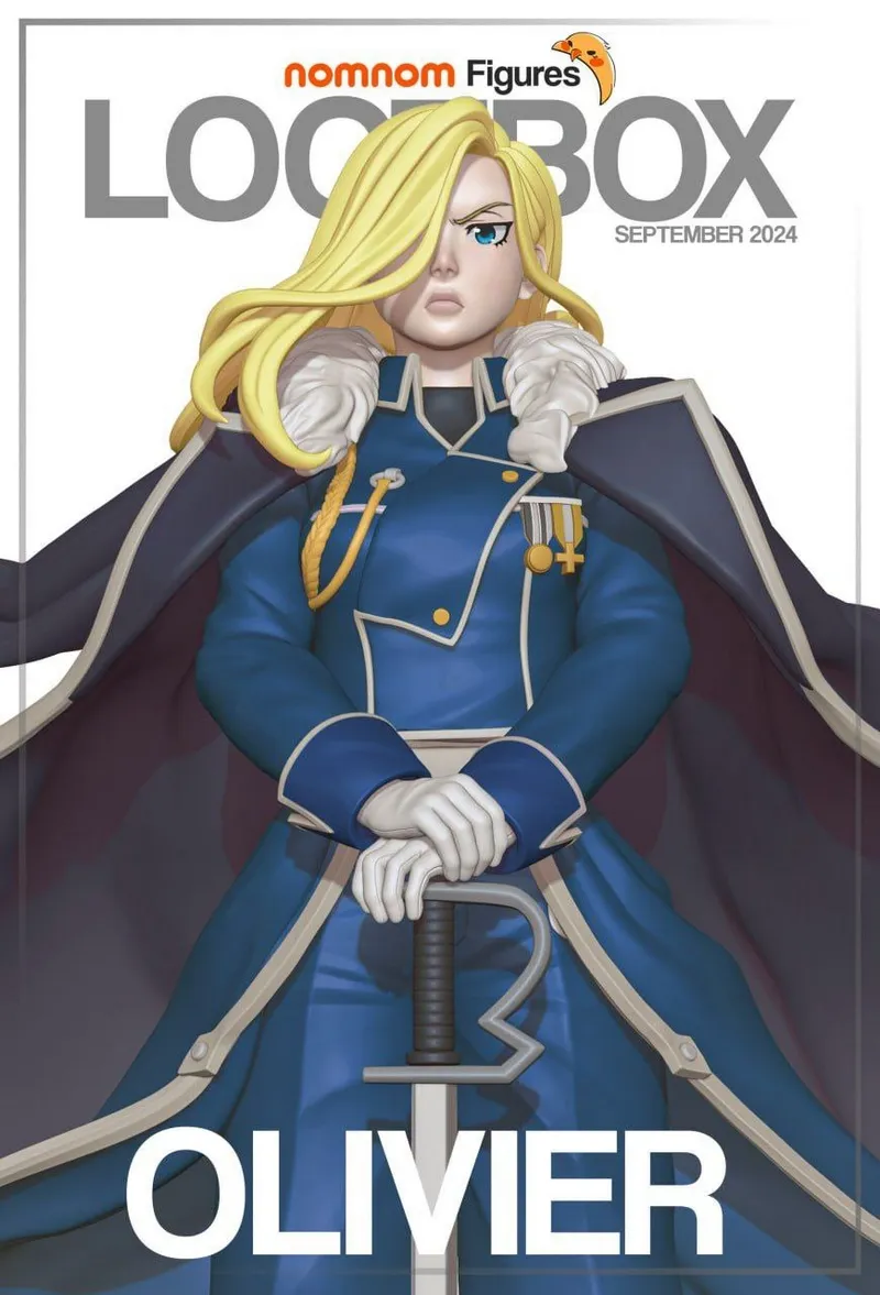 Olivier Armstrong -Fullmetal Alchemist – STL 3D Print Model | AssetsFree.com Olivier Armstrong Fullmetal Alchemist