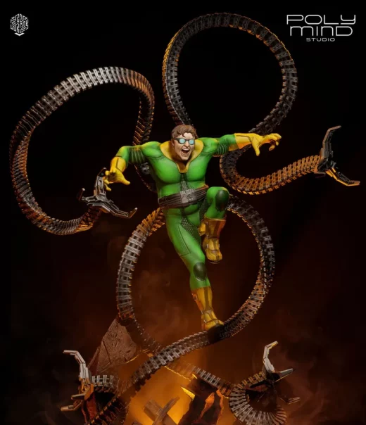 Poly Mind Studio Dr Octopus