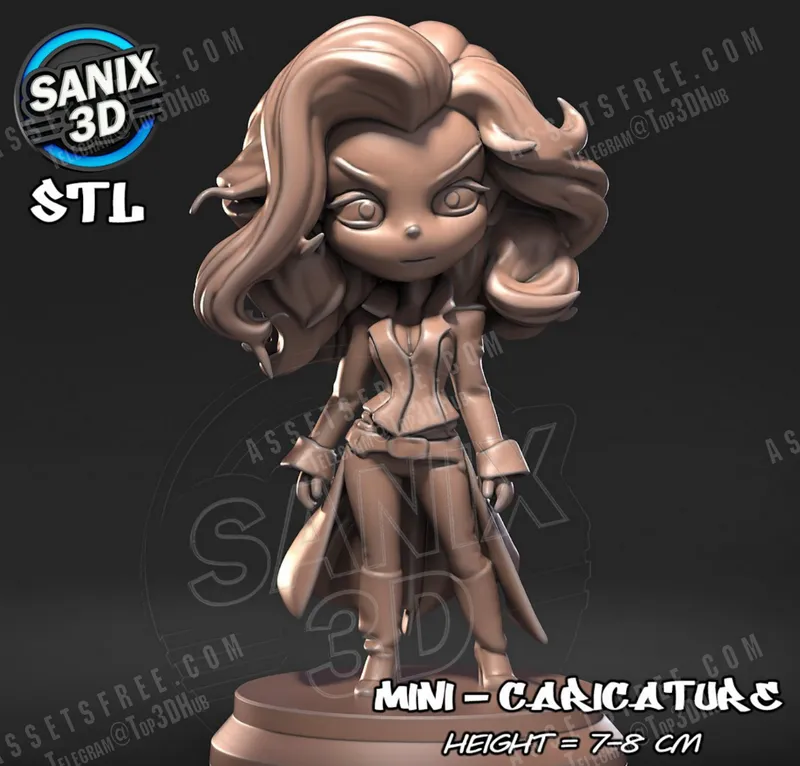 SANIX_Mini-SELENE (repaired) – STL 3D Print Model | AssetsFree.com SANIX Mini SELENE (repaired)