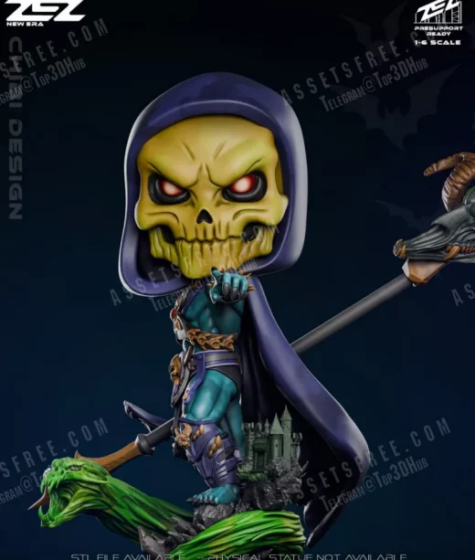 SKELETOR CHIBI