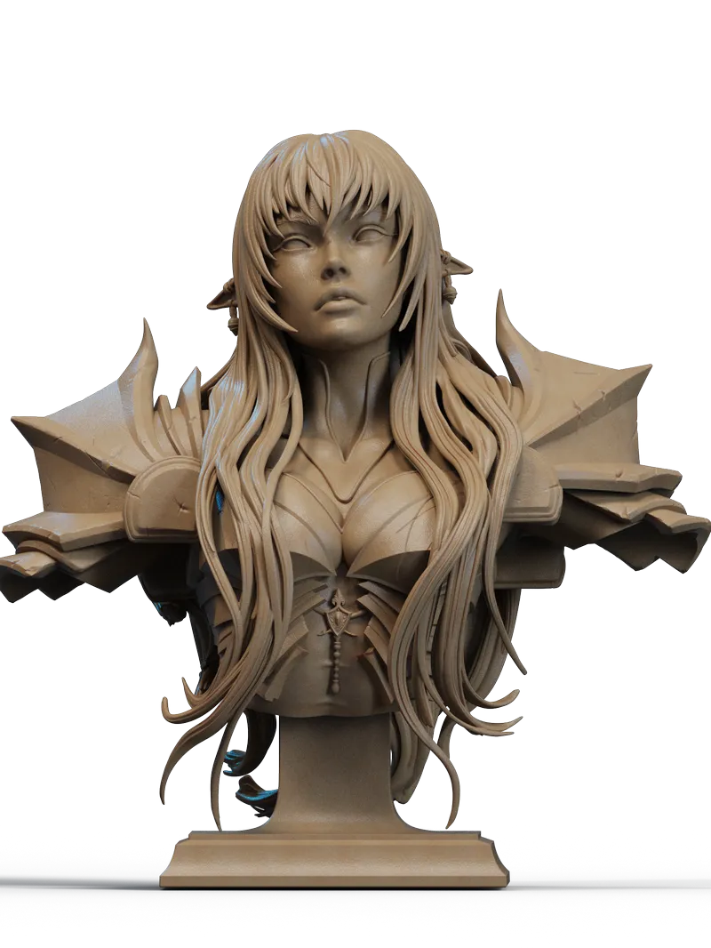 Sabrina – STL 3D Print Model | AssetsFree.com Sabrina