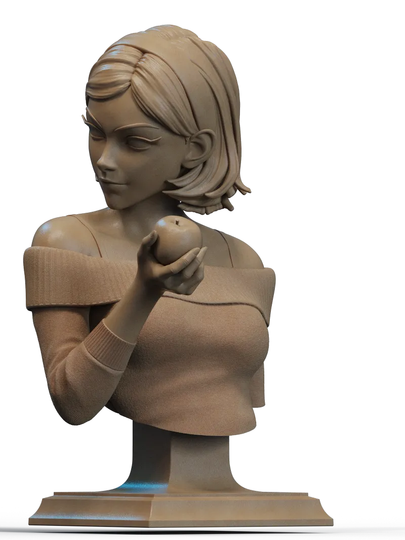 Sally Whitemane – STL 3D Print Model | AssetsFree.com Sally Whitemane