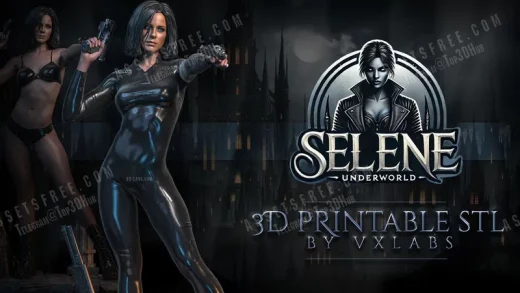 Selene @vse pro 3D