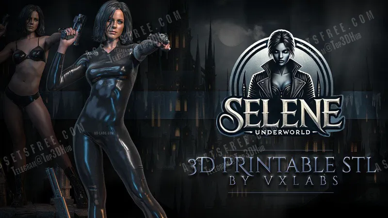 Selene @vse pro 3D