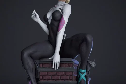 Shadaloo Studios Gwen Stacy Marvel Comics