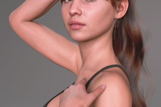 Silvie HD with Expression for Genesis