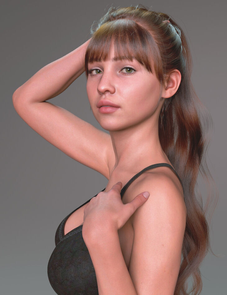 Silvie HD with Expression for Genesis