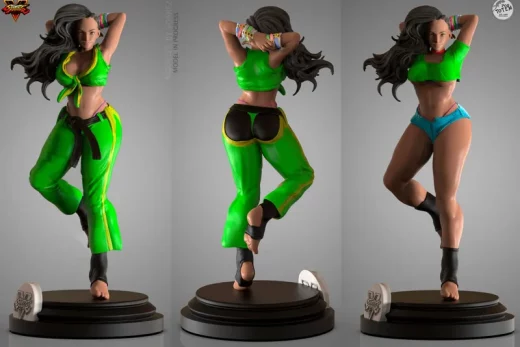 Soarez 3d Laura Matsuda