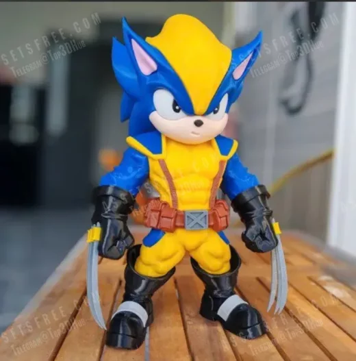 Sonic Wolverine