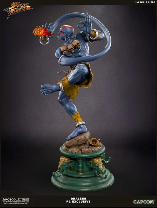Street Fighter Dhalsim