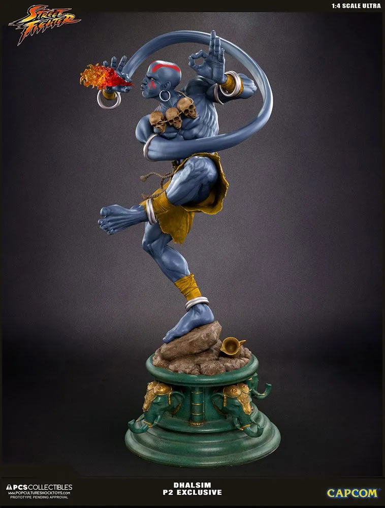 Street Fighter Dhalsim