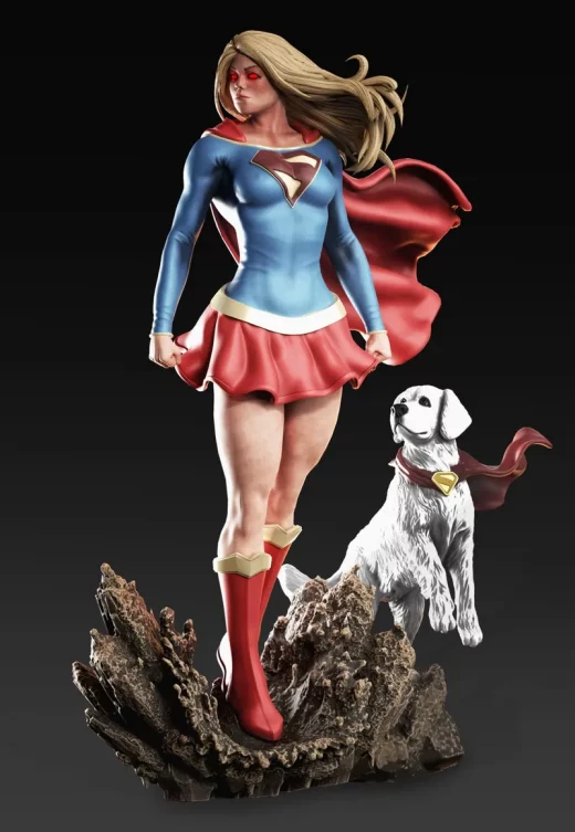 Supergirl Woman of Tomorrow