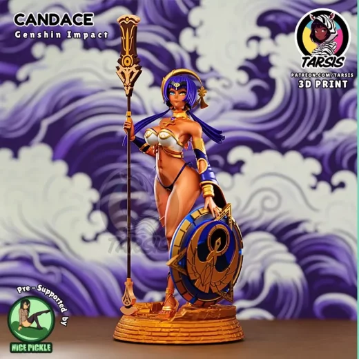 Tarsis the visualist Candace Genshin Impact