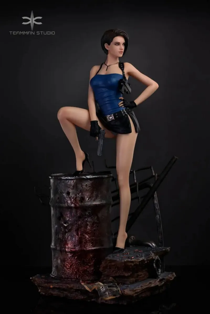 Tefimmfim studio Jill Valentine
