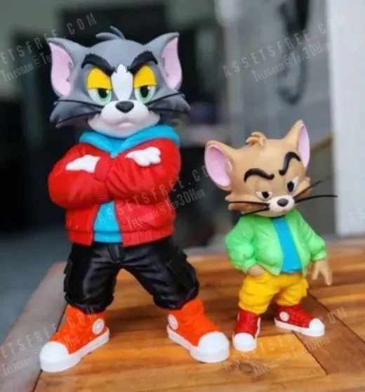 Tom and Jerry Urban Vibes